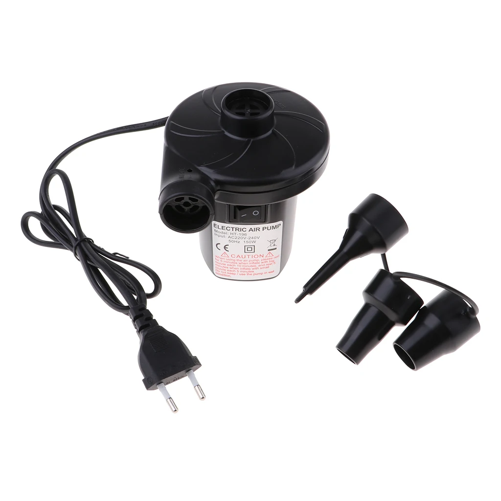220 В воздушный насос матрас для лодки бассейна плота насоса накачки Каноэ | Спорт