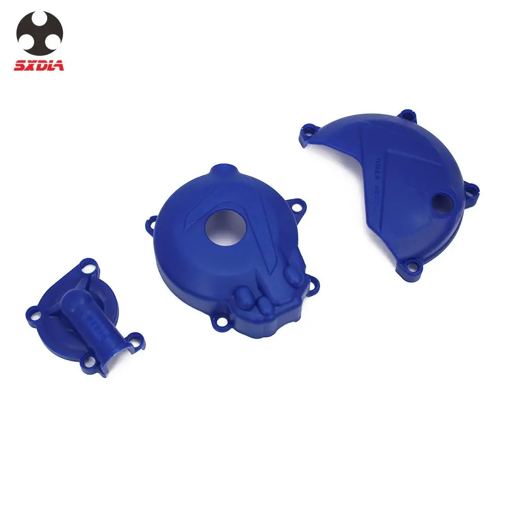 

For ZONGSHEN NC250 250 KAYO T6 K6 BSE J5 RX3 ZS250GY-3 Motorcycle Magneto Engine Clutch Water Pump Cover Protect Protective
