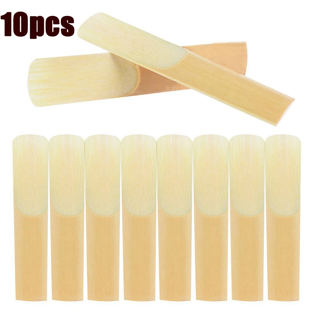 Alto Saxophone Reeds Strength 2.5 E-flat Sax Instrument Reed Lightweight Portable Music Elements for Beginner | Спорт и развлечения