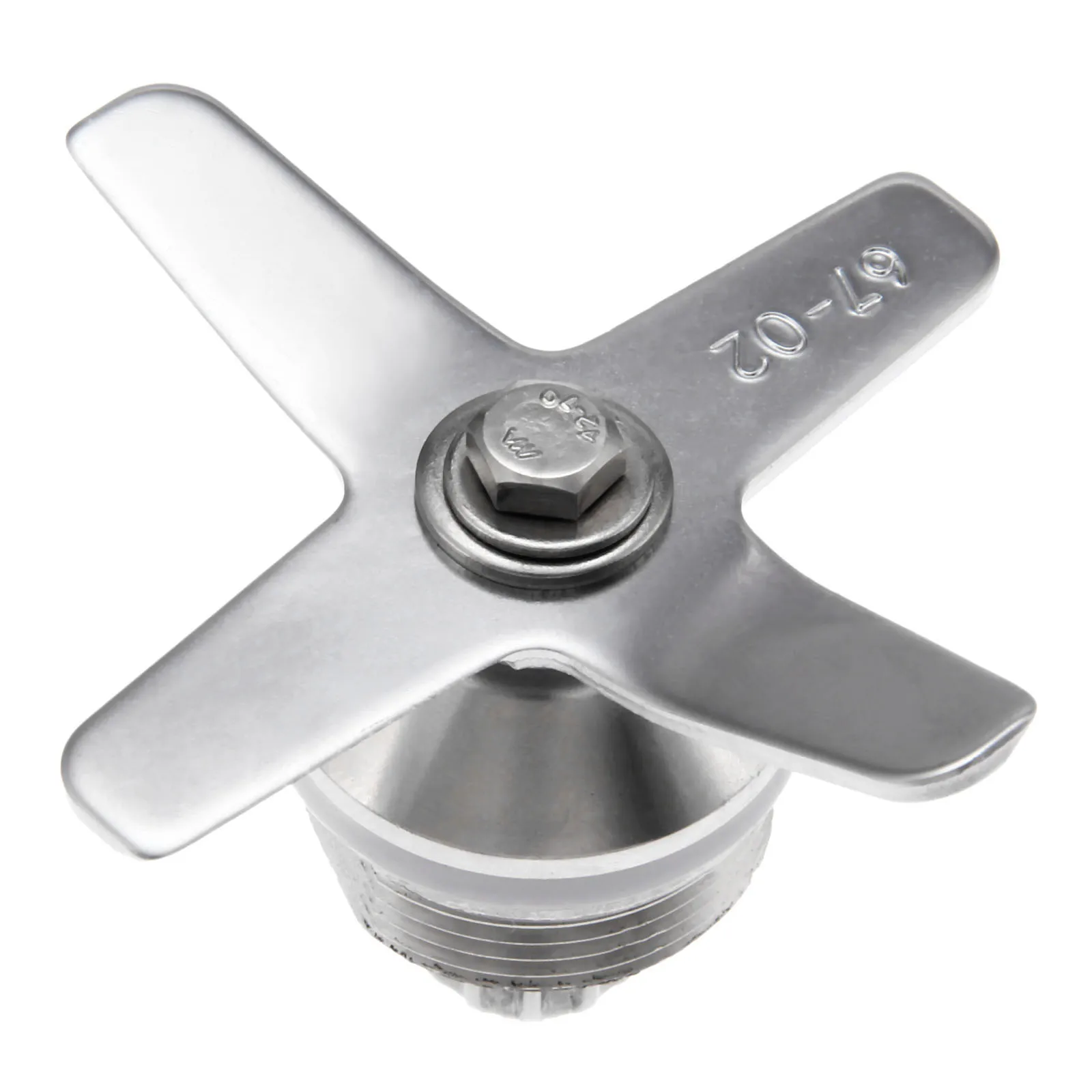 1pc Replacement Blender Wet Blade Stainless Steel with Seal 