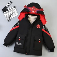 new winter jacket for baby boys warm jacket childrens cartoon coat cotton padded clothing kids warm parka boy hooded thick