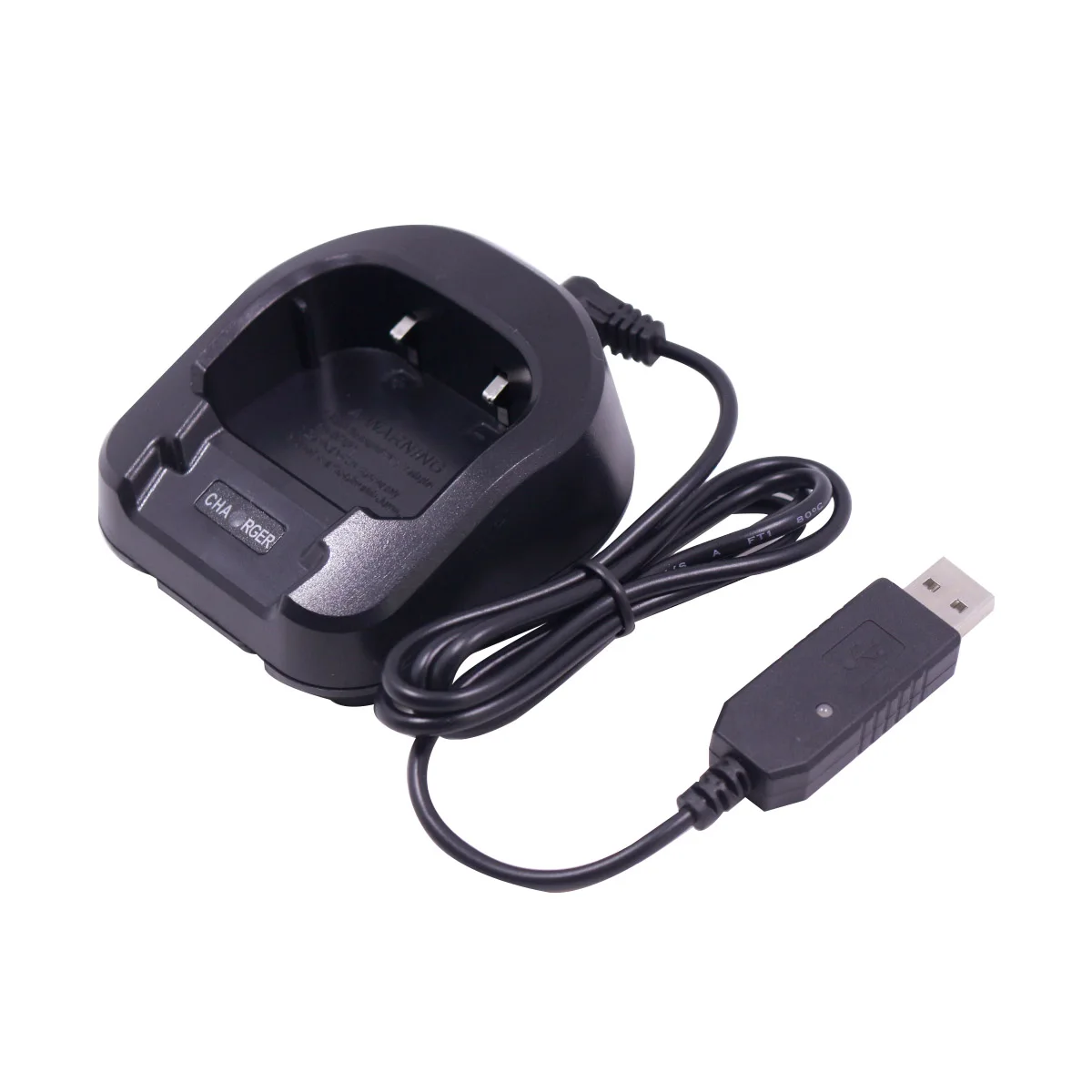 Портативное оригинальное зарядное устройство baofeng с USB кабелем для зарядки