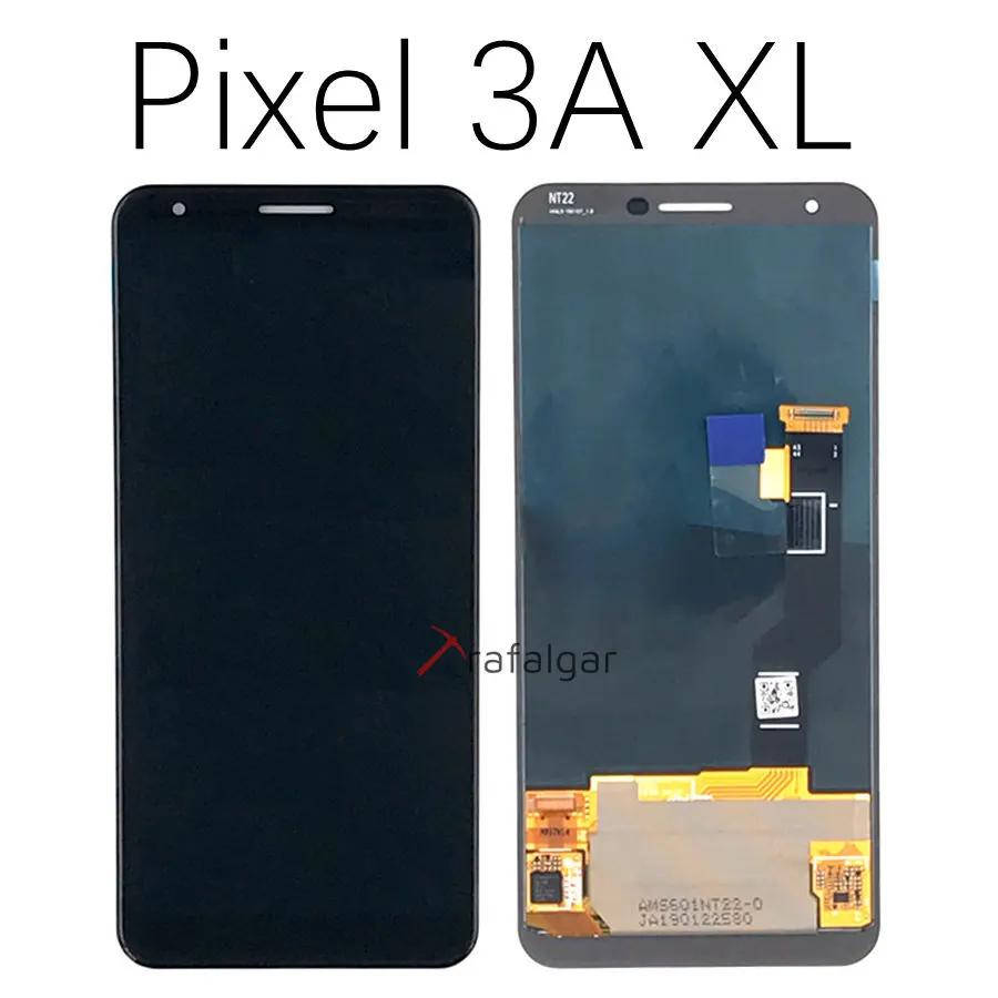 ЖК дисплей Trafalgar Google Pixel 3A XL сенсорный экран с дигитайзером G020A G020E G020B G020C G020G G020F