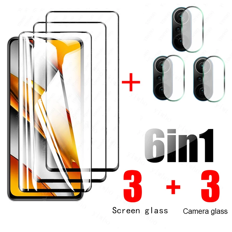 

Стекло Poco F3 для объектива камеры Xiaomi Poco F3 Защитное стекло для экрана Xiomi Poco F3 Phonepoco f3 pocof3 6,67 "закаленное стекло