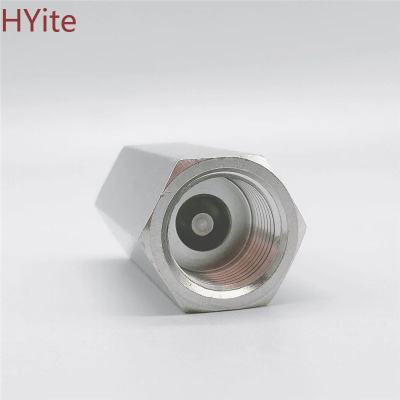 304 нержавеющая сталь односторонний обратный клапан полный порт 1/8 &quot1/4&quot 3/8