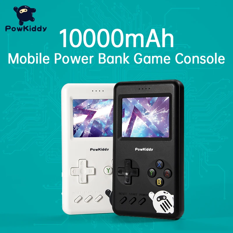 Портативная игровая консоль POWKIDDY V6 памятная версия мощность мобильного телефона