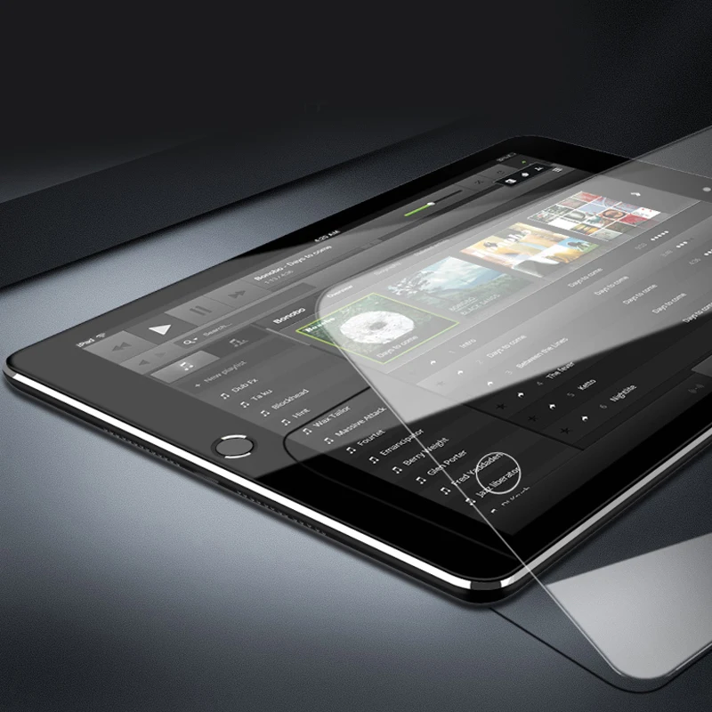 [В 2 упаковках] ультрапрозрачное закаленное стекло для экрана iPad Air 4 10 9 дюйма 0 3 мм