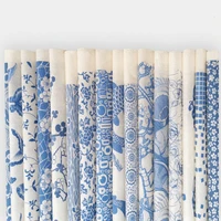 16pcs pottery ceramics clay transfer paper glaze underglaze flower paper jingdezhen blue and white porcelain decal paper 54x37cm
