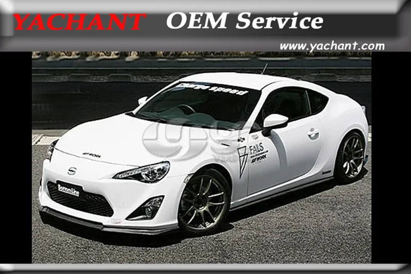Автомобильный Стайлинг боди из углеродного волокна подходит для Toyota GT86 FT86 ZN6 Scion FR