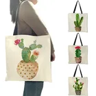Цветочный принт сумка для Для женщин сумка для покупок c цветком складные сумки белье Сумки, для девушек и женщин, выполнено из путешествий пляжные сумки