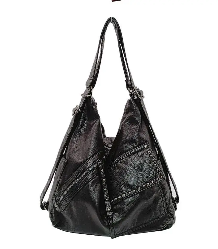 

Women's large-capacity handbags, women's brand fashion printing shoulder bags, women's casual shopping handbags sdm-192