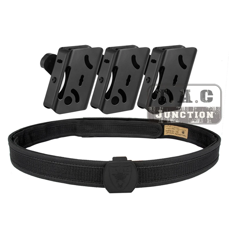 

Сумка для пистолета IPSC USPSA IDPA для соревнований, высокая скорость стрельбы, внутренний и внешний ремень с 3-кратной регулировкой