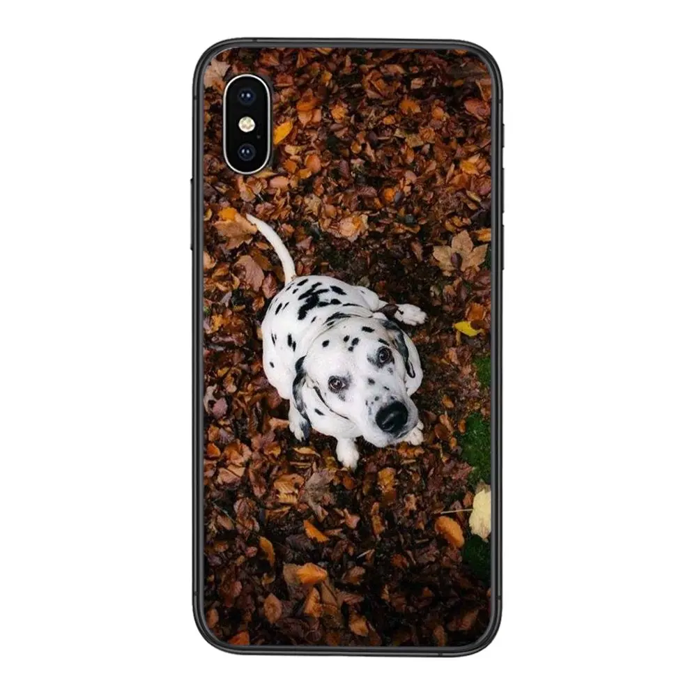 Мягкий чехол для телефона из ТПУ с изображением щенка далматинской зоны Amazon Redmi