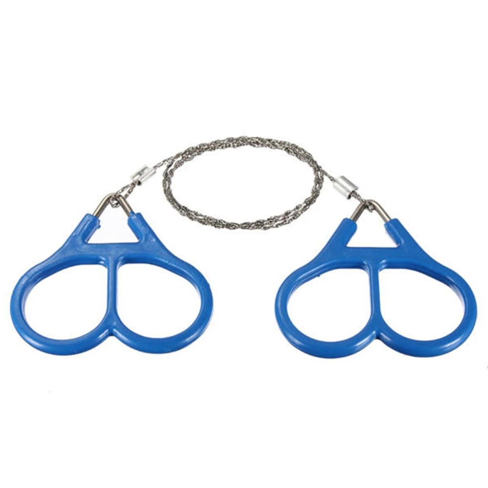 Цепь кольцо прокрутки путешествия выживания снаряжение Открытый из нержавеющей