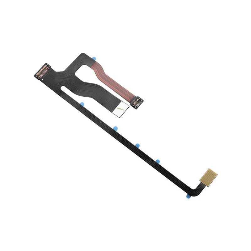 Подлинный DJI Mini 2 Part - 3 в 1 плоский кабель Gimbal резиновый объектив объектива камеры