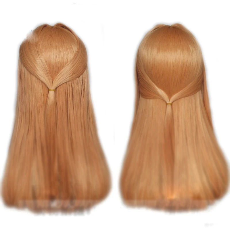 Длинный парик для косплея с V-образной картой из аниме Игры 1 шт. | Тематическая