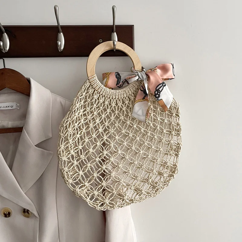 

Grass package 2021 new fashion network red handbag shoulder Messenger bag female casual INS hand recipe basket package