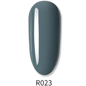 R023 MOZIUR 10 мл УФ Цветной Гель-лак для ногтей - Цвет: R023