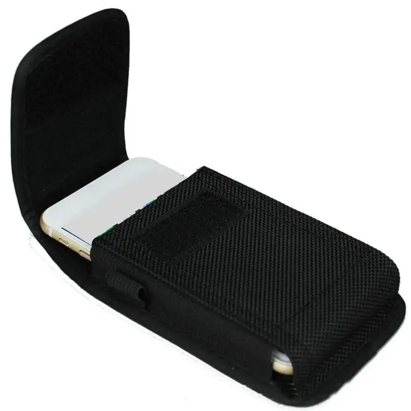 Чехол на ремень для телефона 5 2 6 3 дюйма нейлоновая сумка Кобура липучке Huawei Xiaomi