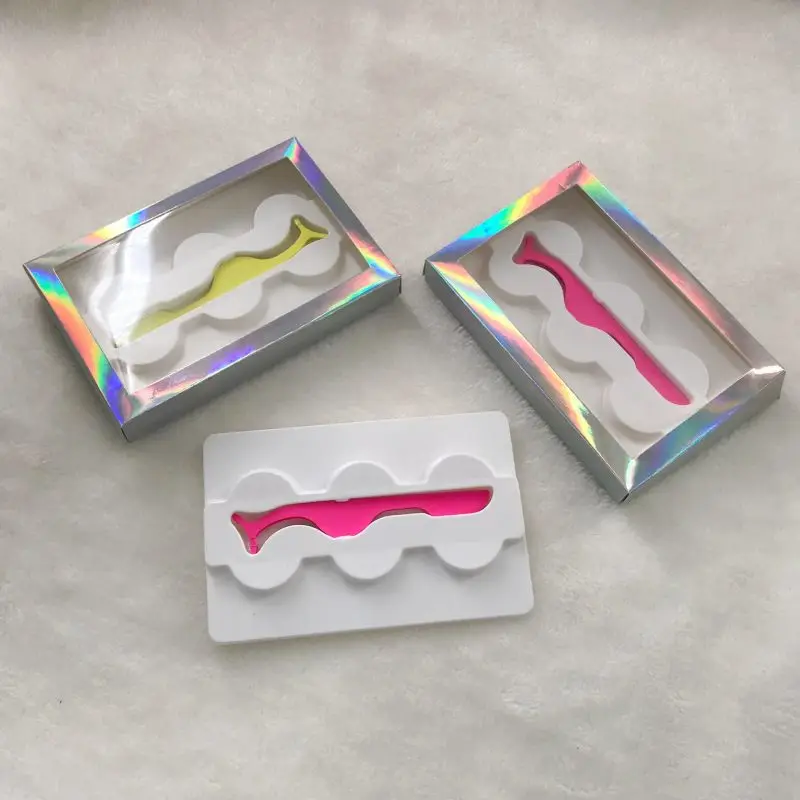 20 шт./партия голографические норковые ресницы|Накладные ресницы| |