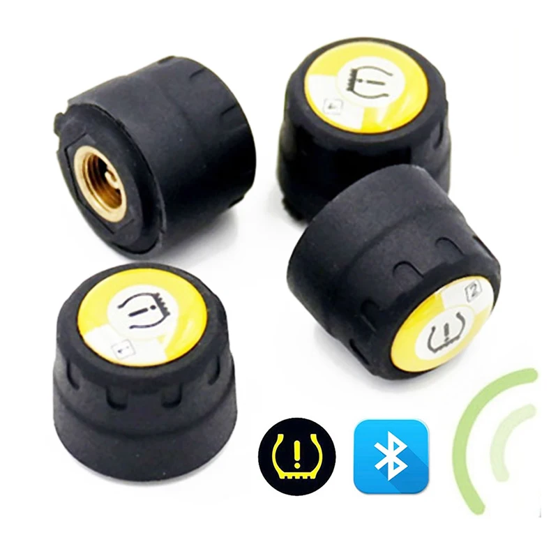 TPMS Bluetooth система контроля давления в шинах Поддержка IOS Android phone универсальные