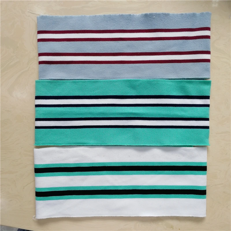 JIETAI цветная полосатая ткань полиэстер сделай сам аксессуары для одежды воротник