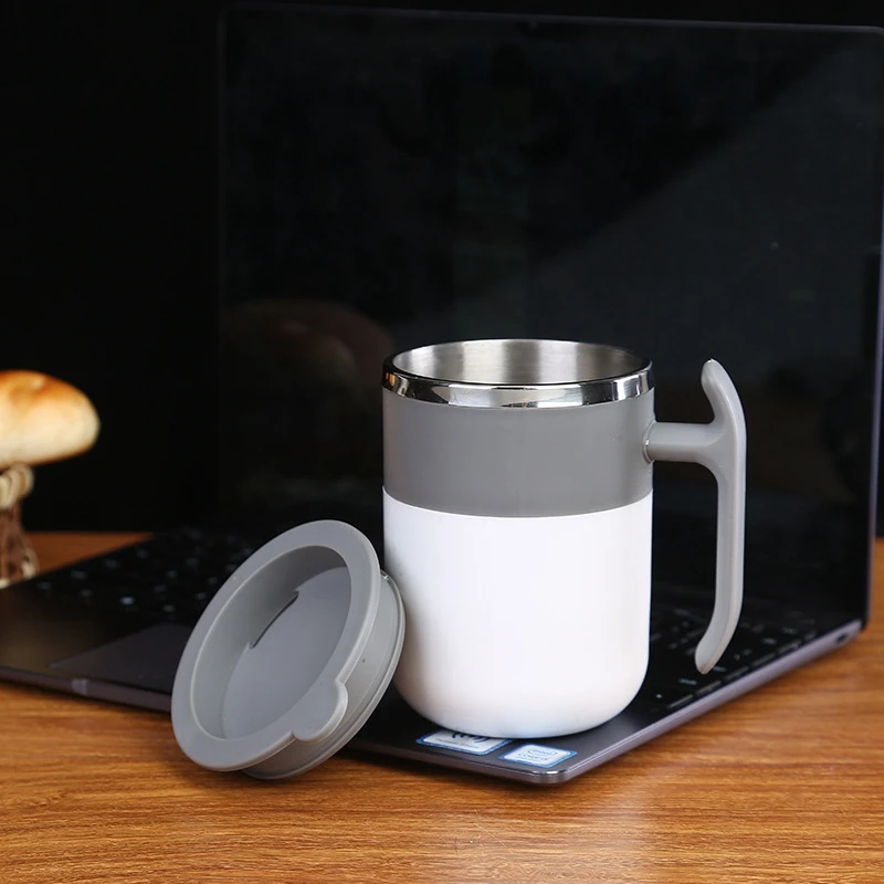 

No Battery Automatic Self Stirring Mug Cup Coffee Milk Mixing Mug Smart Temperature Adjustment Juice Mix Cup Drinkware for Gift-