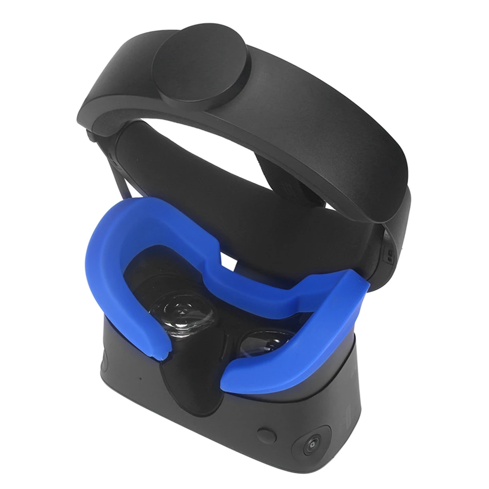 Мягкая силиконовая маска для глаз Накладка для Oculus Rift S VR гарнитура дышащий светильник блокирующая маска для лица покрытие для глаз для Oculus Rift S
