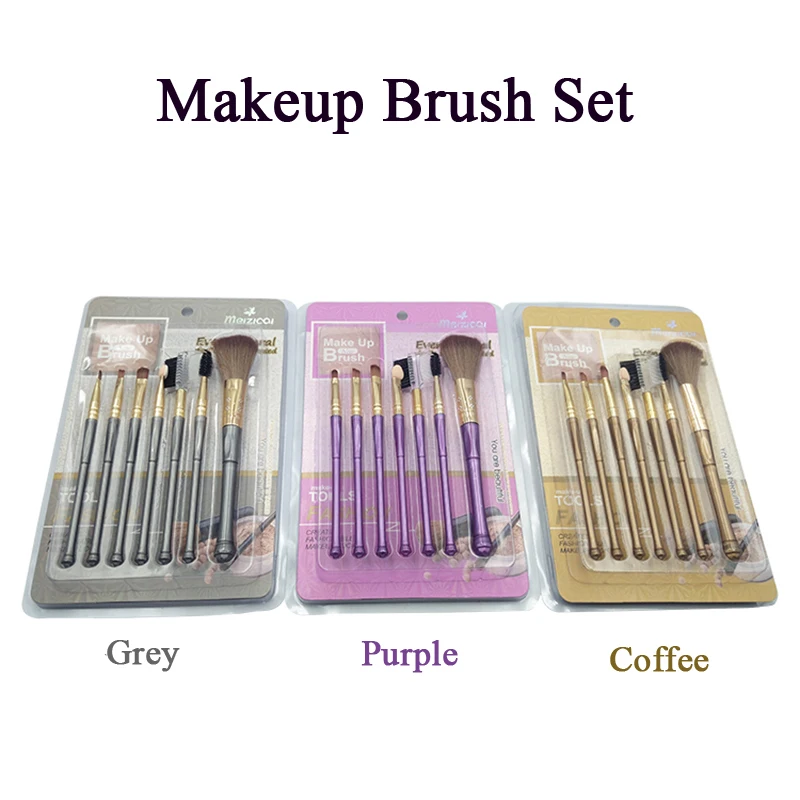 Набор профессиональных кистей для макияжа набор инструментов растушевки теней