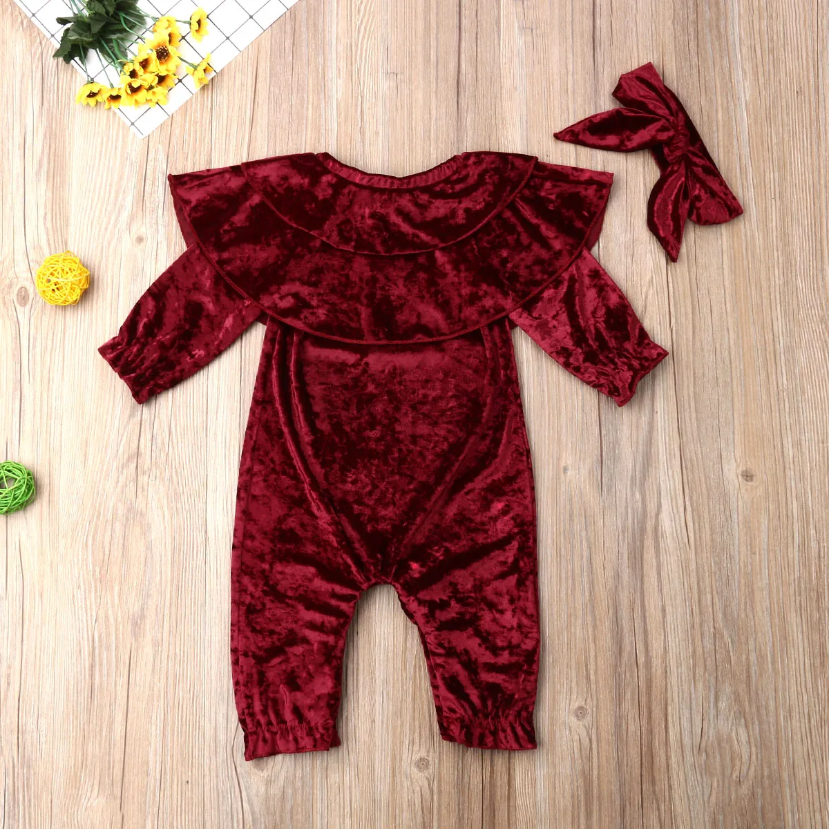 Emmababy-осенний Детский комбинезон с длинными рукавами для новорожденных мальчиков и девочек, комплект с комбинезоном, одежда