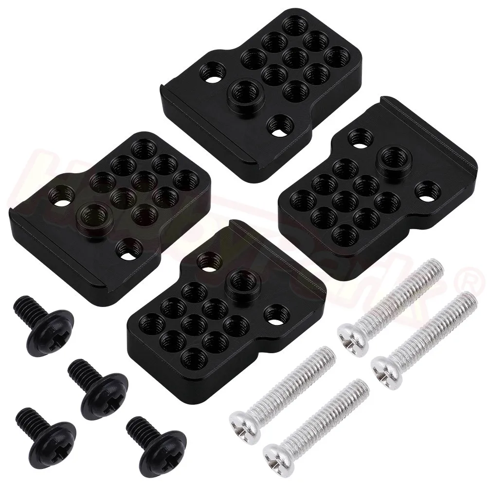 Регулируемый Радиоуправляемый кронштейн для амортизатора WPL 1/16 военный грузовик