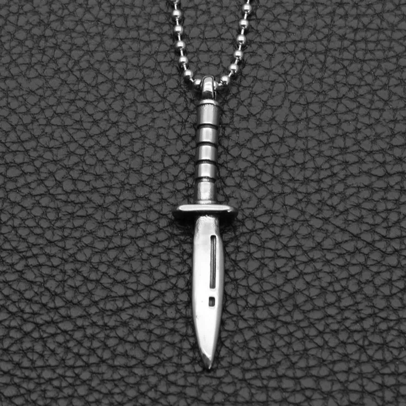 Супернатуральный кинжал нож подвеска ожерелье для мужчин мужской меч из