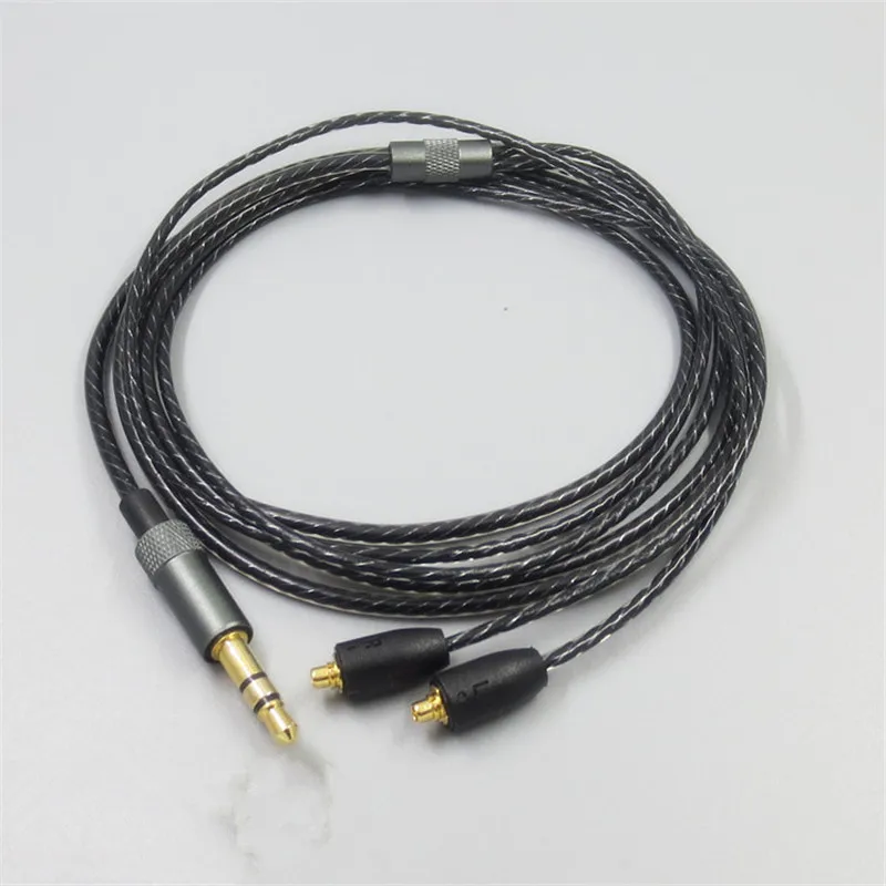 Замена MMCX Джек аудио ремонт Запчасти кабель для Shure SE215 SE425 SE535 SE846 UE900 наушники шнур