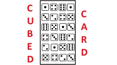 

Cubed Card by Catanzarito Magic-magic tricks