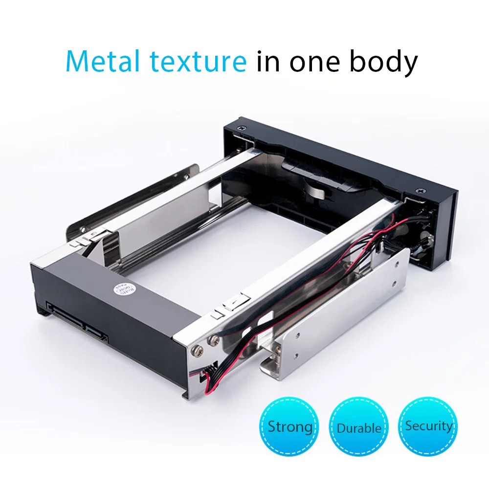 

ORICO Hard Drive Caddy Tray Stainless Internal Hard Drive Mounting Bracket Adapter 3.5 Inch SATA HDD Mobile Frame