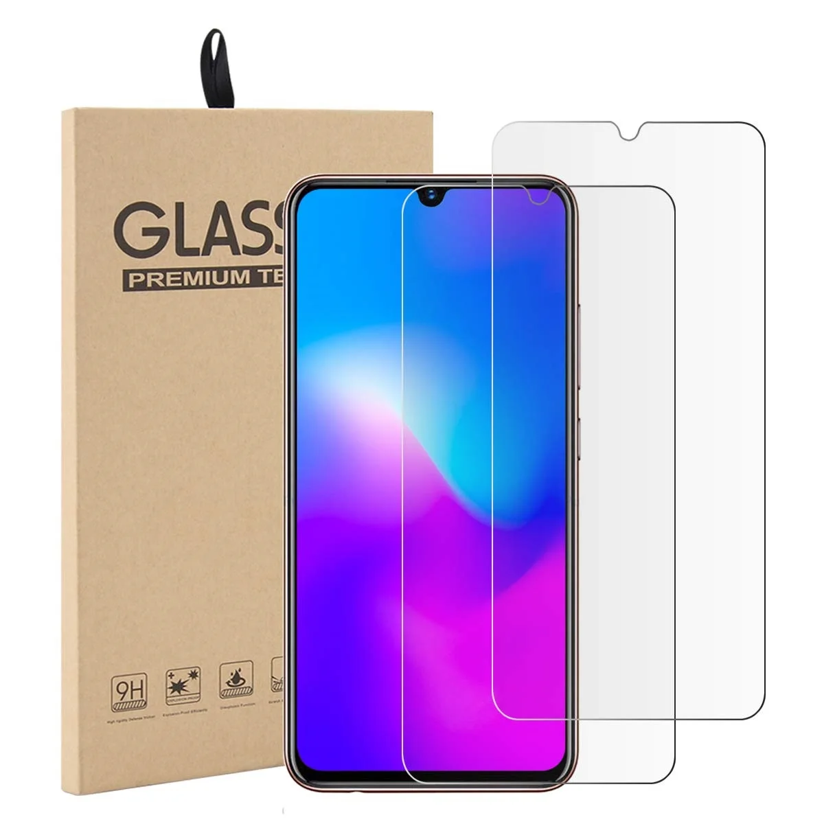 Закаленное стекло для Vivo V15 V11 Pro V11i V20 se V7 V5 Plus защитная пленка экрана V 15 11 11i 7 2