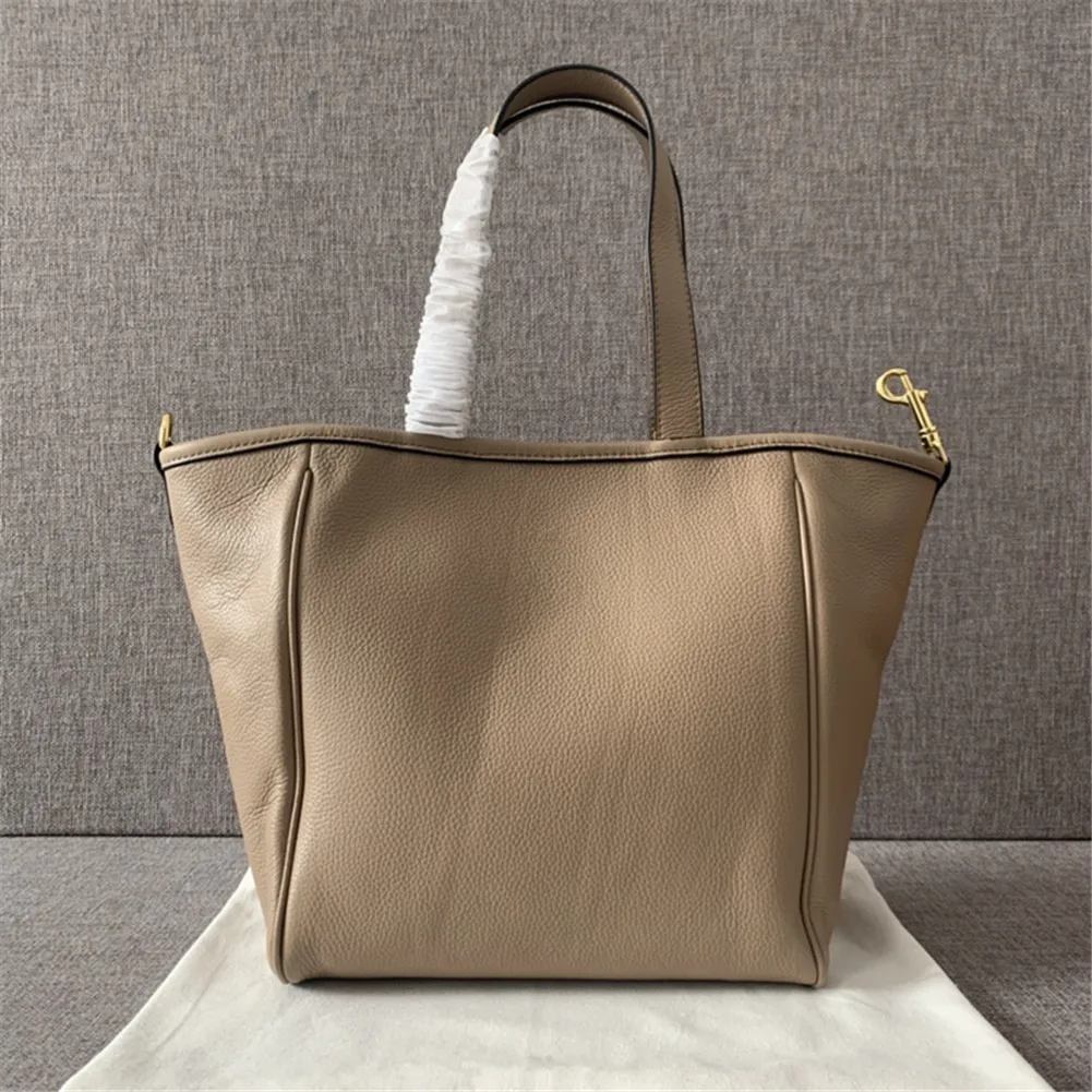 

Ladies soft leather handbag set luxury brand fashion designer women's shoulder bag large casual bag set handbag