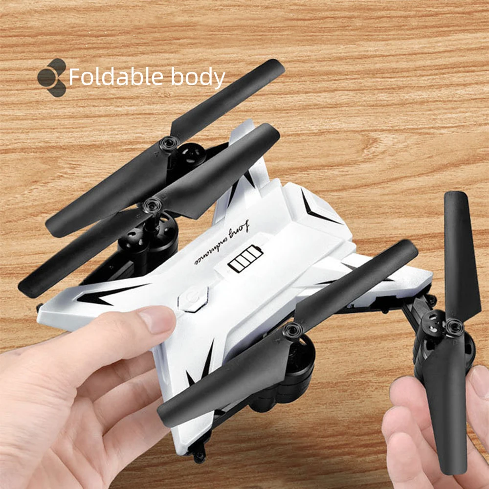 Радиоуправляемый вертолет Дрон 4K с камерой HD 1080P wifi FPV RC Дрон Профессиональный складной Квадрокоптер 20 минут работы от батареи