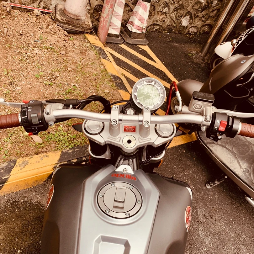 Руль мотоцикла Renthal 22 мм анодированный алюминиевый сплав 7/8 дюйма руль для Honda CG125