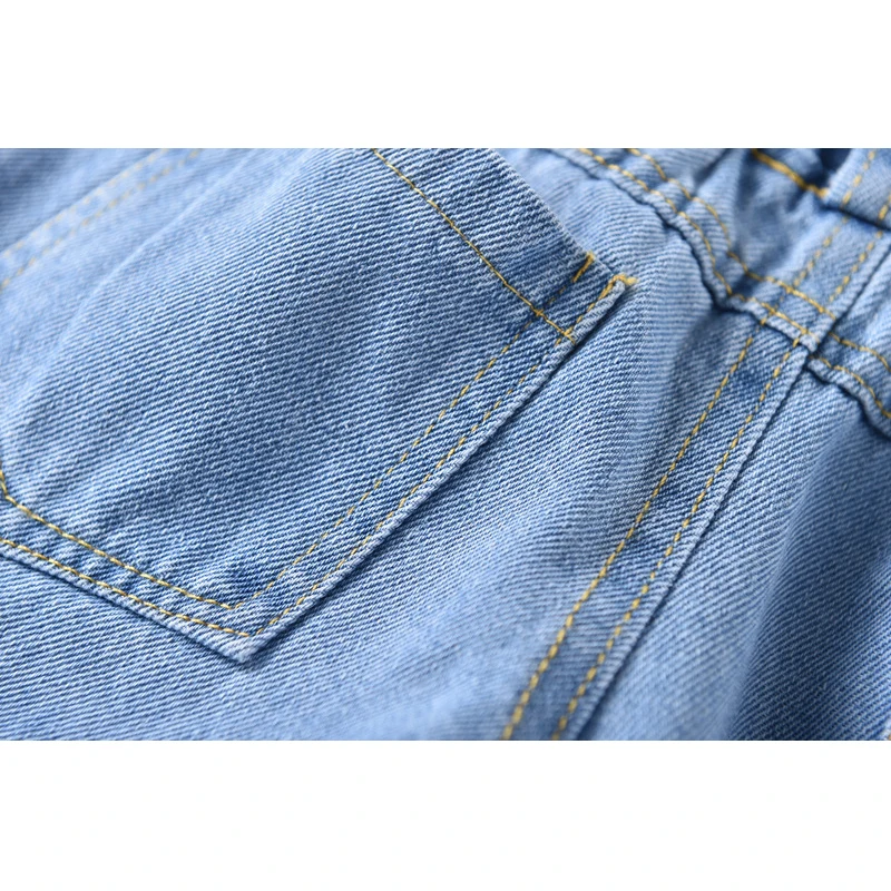 

Flofallzique 2020 Girl Short Fashionable Solid Color Girls Denim Shorts Outdoor Casual Everyday Kids Clothes