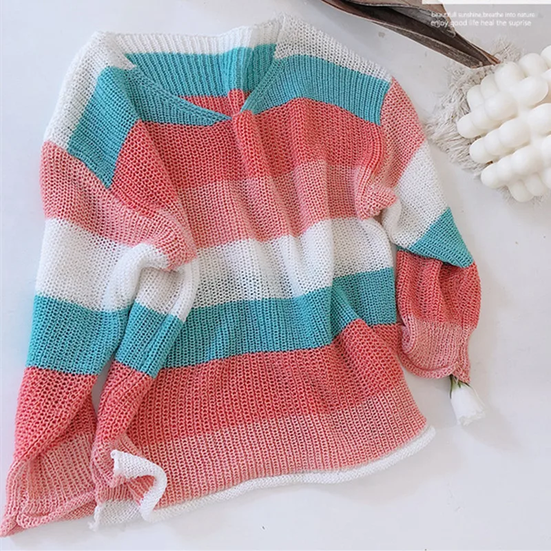 

Флисовый мягкий теплый свитер для маленьких девочек, модный топ для девочек, детская одежда на весну и осень, детская одежда