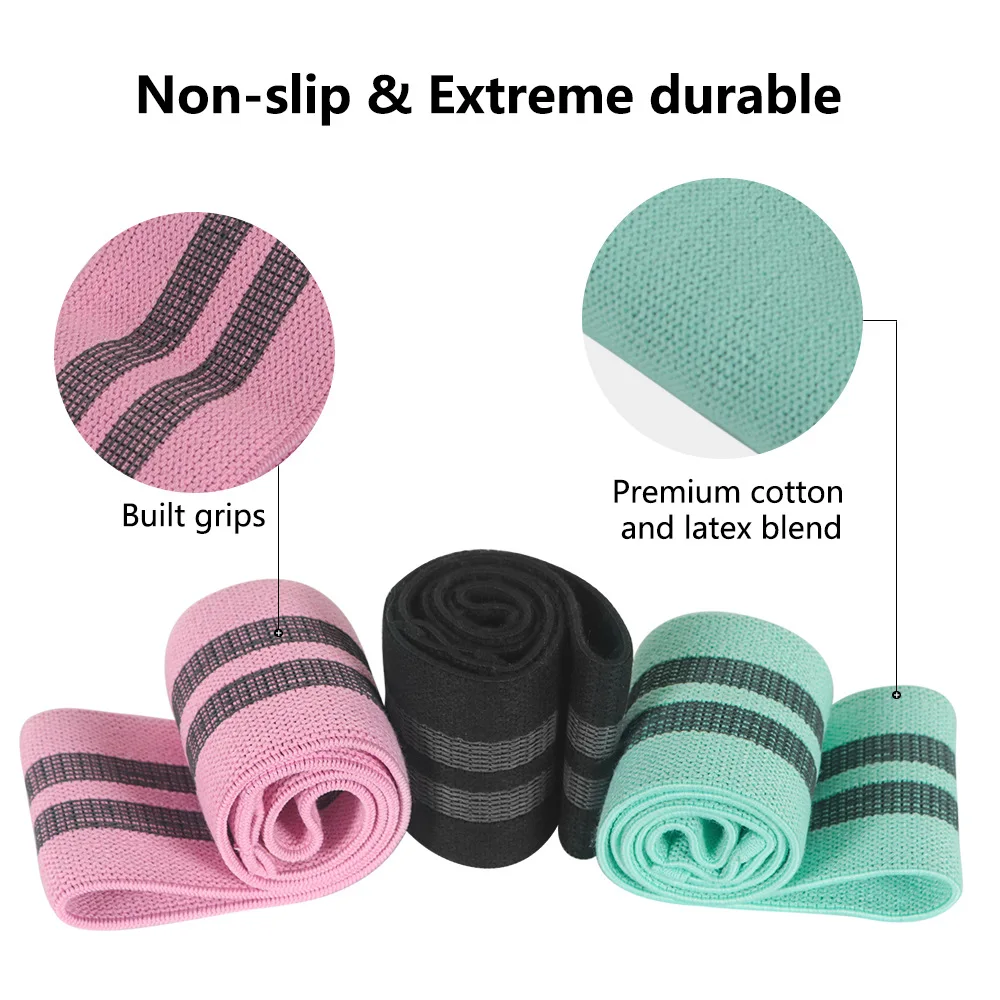 Эластичный тренажер для бедер лента фитнеса и йоги спортивный тренировочный