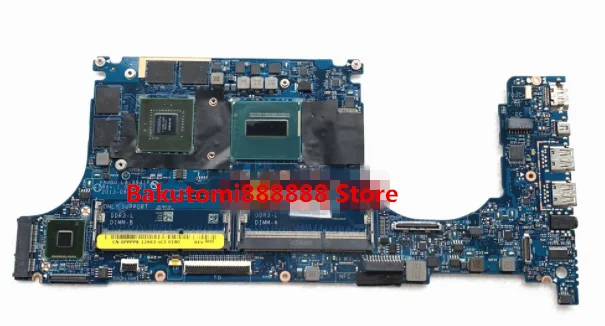 

LA-9941P I7-4712HQ DELL Precision M3800 Notebook Computer Motherboard VAUB0 K1100M 2GB CN-0PPPP8 PPPP8 Notebook Computer Motherb