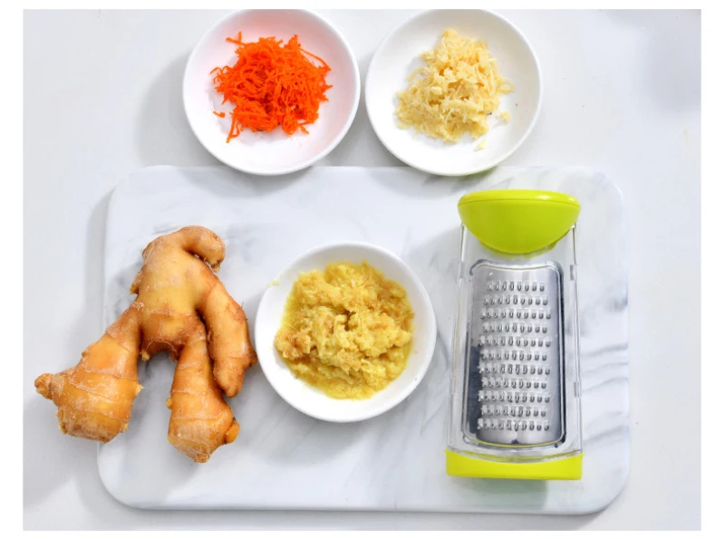 Ручной Мини кухонный измельчитель чеснок имбирь многофункциональная