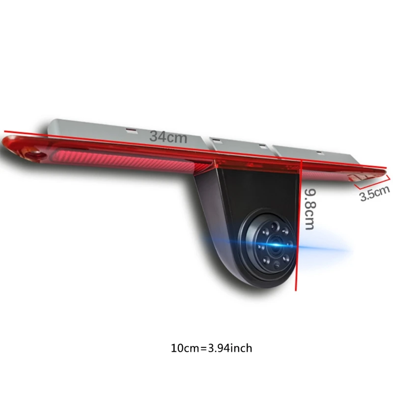 

Third Brake Light Rear View Camera IP68 Waterproof Reversing Parking Aid Camera for Sprinter Crafter 2007-2015