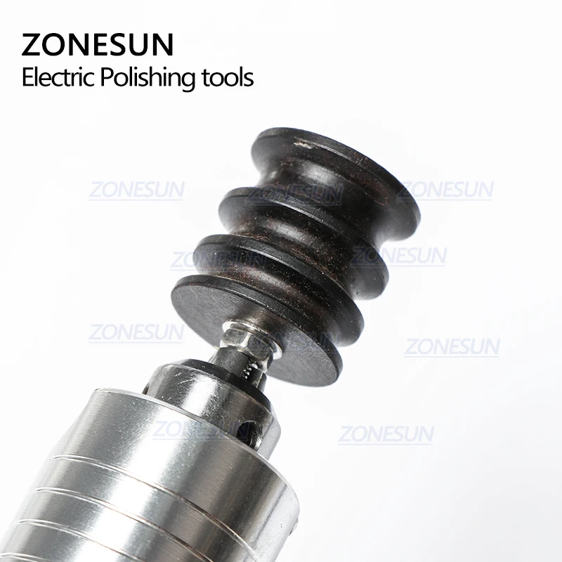 ZONESUN PJ-MT1 кожа лак инструмент приработки машина эбенового дерева для полировки