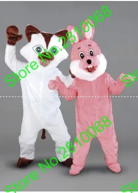 High quality EVA Material Helmet Cat and rabbit Mascot Costumes Unisex cartoon Apparel Cosplay Custom made Adult Size 159 | Тематическая