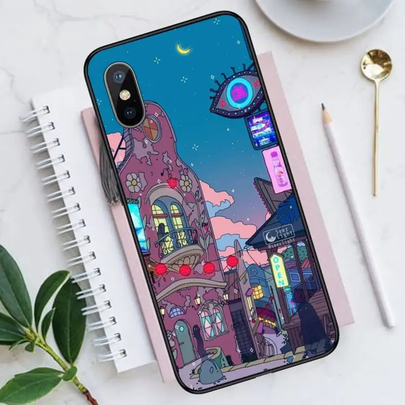 

Wave Art design pattern Phone Case for iPhone 11 12 pro XS MAX 8 7 6 6S Plus X 5S SE 2020 XR Luxury brand shell funda coque