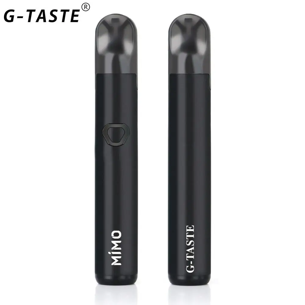2019 новейший набор для электронной сигареты G-taste Mimo pod kit 450 мАч встроенный