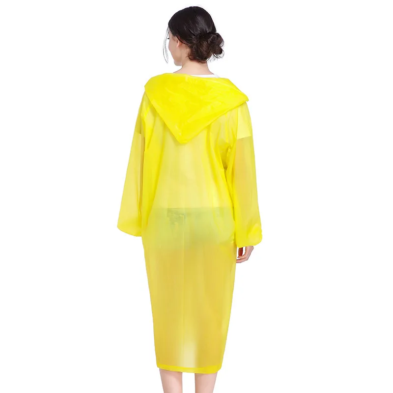 

2020NewNon-Disposable Women'sSkin-FriendlyDurableLightTravel Camping Practical RaincoatForTravelingOutdoorLightPoncho
